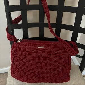 TheSak Vintage Crocheted Shoulder Bag